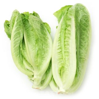 蒸魚豉油淋生菜的做法步驟：1