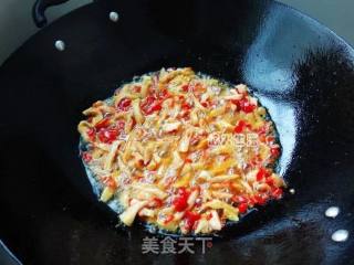 酸筍燒羅非魚的做法步驟：5