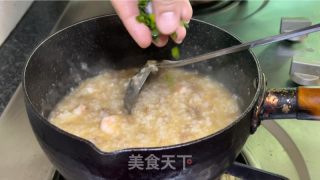 蝦仁牛肉粥的做法步驟：12