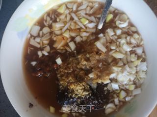 韓式雞肉拌飯的做法步驟：2
