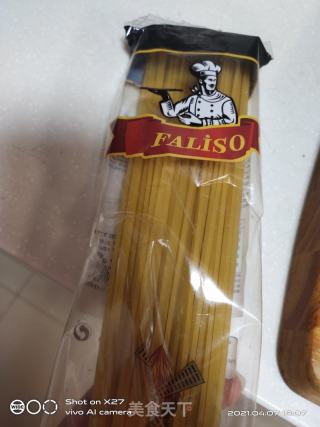 炒意大利面的做法步驟：1