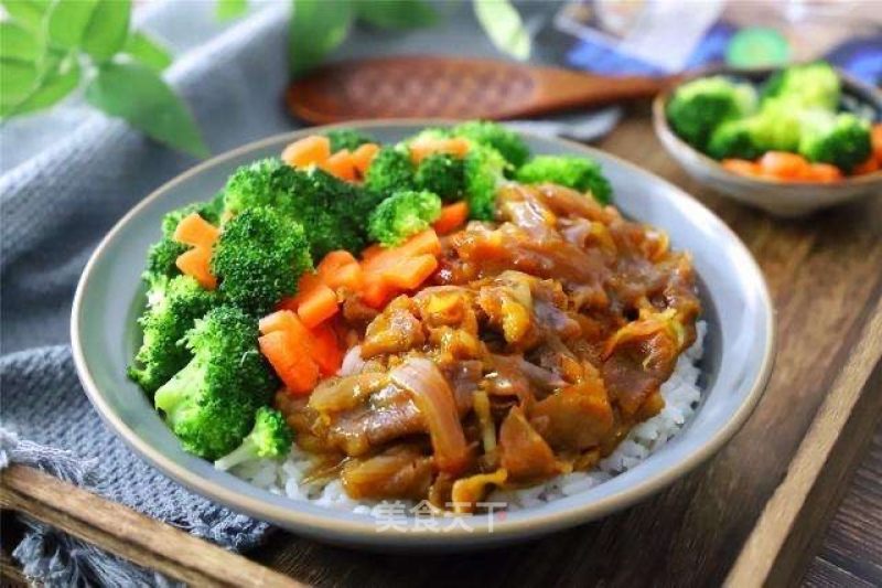 日式肥牛飯的做法