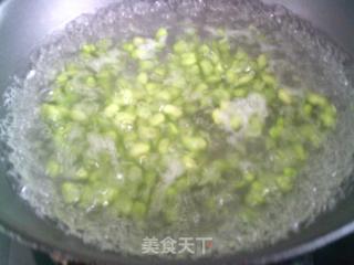 毛豆炒手捏菜的做法步驟：8