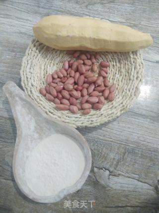 地瓜糊豆的做法步驟：1