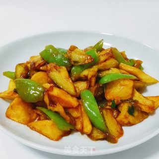 地三鮮的做法步驟：1