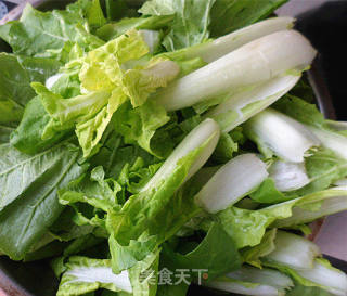 清炒快菜的做法步驟：2