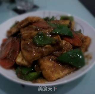 家常豆腐的做法步驟：9