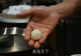熟蝦握壽司的做法步驟：4