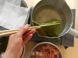 日式高湯的做法步驟：3