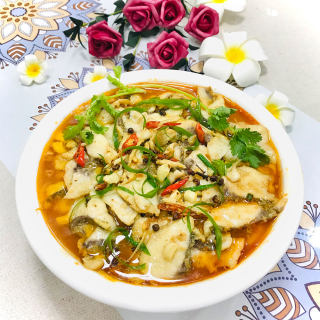 酸湯魚#酸辣美食#