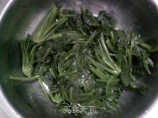 白腐乳菠菜的做法步驟：11