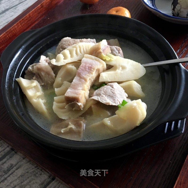 酒菠蘿版腌篤鮮的做法