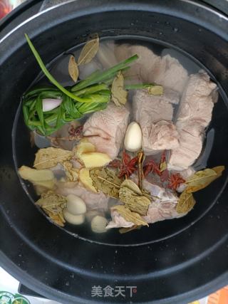 醬骨架的做法步驟：6