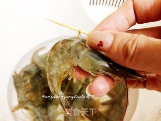 意大利風(fēng)味烤蝦的做法步驟：1