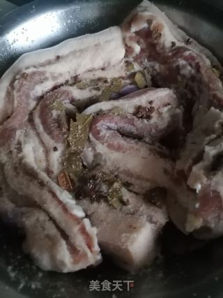 自制臘肉的做法步驟：7