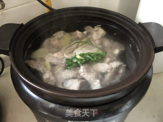 腌篤鮮的做法步驟：5