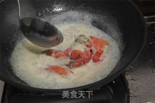 法式白汁燒龍蝦的做法步驟：5