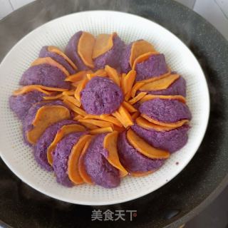 雙薯富貴花的做法步驟：13