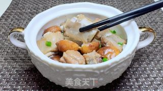 黃皮蒸排骨的做法步驟：11