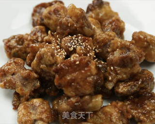 糖醋排骨的做法步驟：13