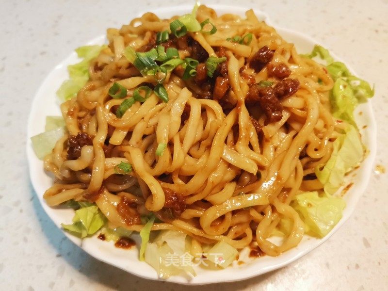 炸醬面的做法