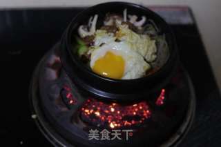 簡易韓式石鍋拌飯，看韓劇必備的做法步驟：5