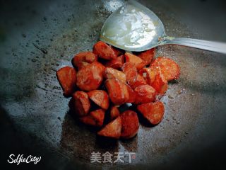 拔絲地瓜的做法步驟：10