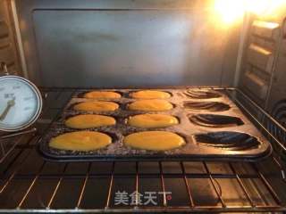 香草瑪徳琳的做法步驟：15