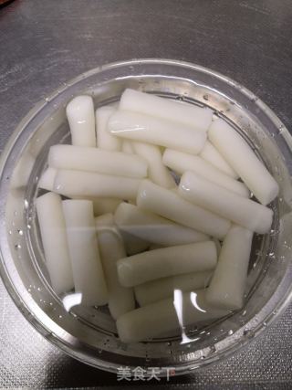 炒年糕的做法步驟：1
