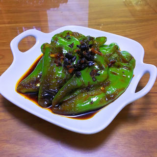 老干媽炒青椒