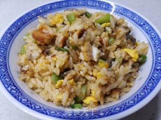 鰻魚炒飯的做法步驟：8
