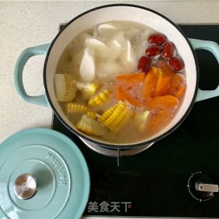 玉米排骨湯的做法步驟：6