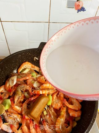 泰式檸檬蝦的做法步驟：5