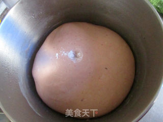 紅曲米酒吐司的做法步驟：10