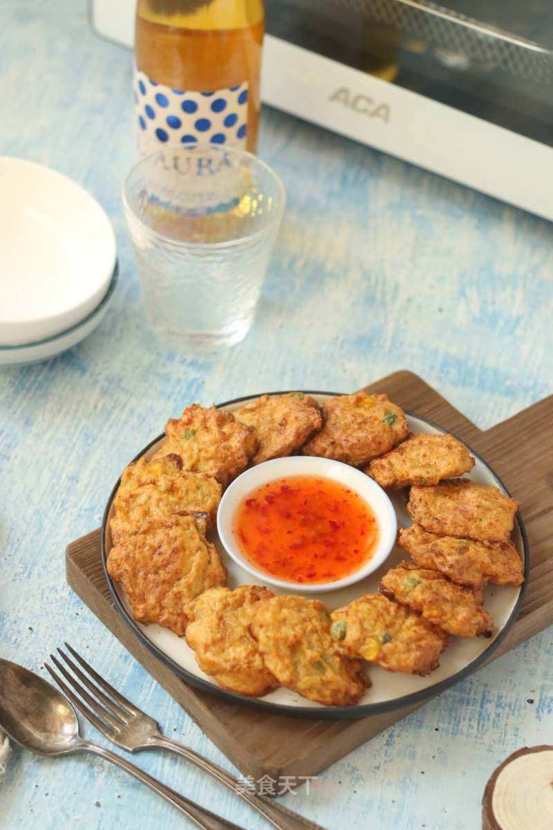 泰式烤魚餅的做法