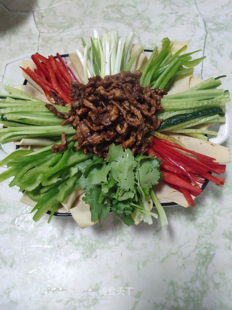 京醬肉絲的做法