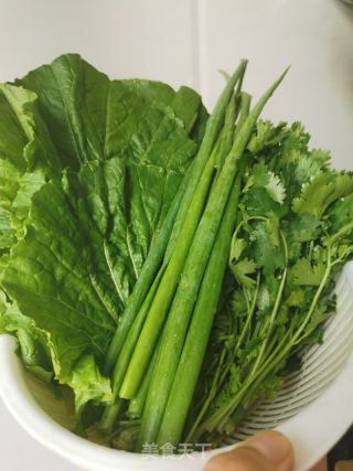 白菜飯包的做法步驟：2