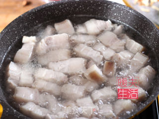 紅燒肉的做法步驟：3
