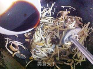 蘇式響油鱔絲的做法步驟：10