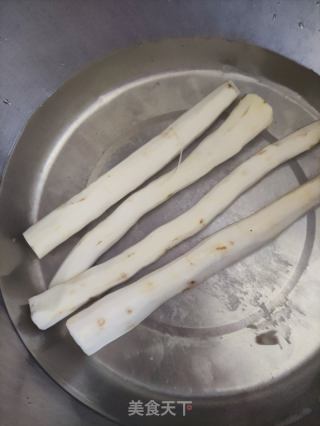 淮山紅薯粥的做法步驟：2