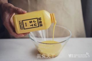 水果奶油可麗餅的做法步驟：2