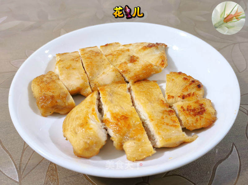 油煎雞胸肉的做法
