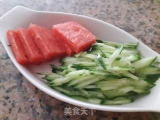 韓式冷面的做法步驟：4
