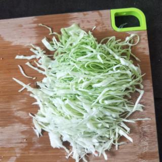 雞蛋炒意面的做法步驟：5