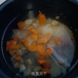 板栗南瓜粥的做法步驟：6