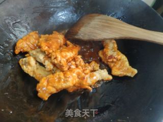 鍋包肉的做法步驟：12
