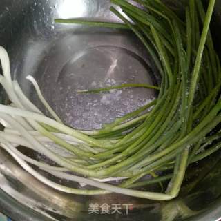 蔥泡菜的做法步驟：2