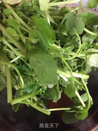 西洋菜瑤柱瘦肉湯的做法步驟：8