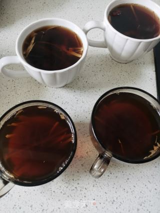 姜棗茶的做法步驟：8