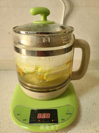白蘿卜陳皮水的做法步驟：4